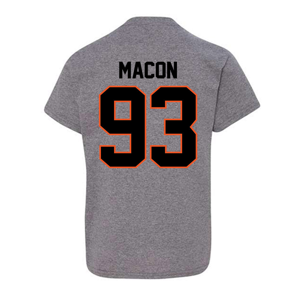 Oklahoma State - NCAA Football : Dominic Macon - Classic Shersey Youth T-Shirt-1