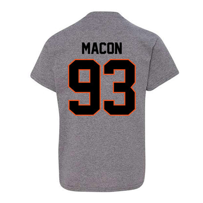 Oklahoma State - NCAA Football : Dominic Macon - Classic Shersey Youth T-Shirt-1