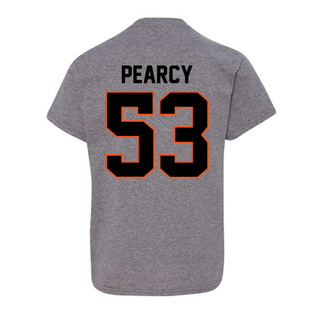 Oklahoma State - NCAA Baseball : Kyle Pearcy - Classic Shersey Youth T-Shirt-1