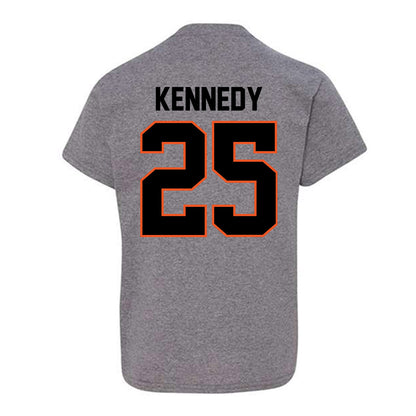Oklahoma State - NCAA Baseball : Ty Kennedy - Classic Shersey Youth T-Shirt-1