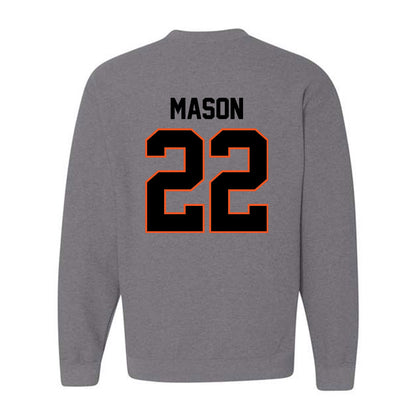 Oklahoma State - NCAA Football : William Mason - Classic Shersey Crewneck Sweatshirt-1