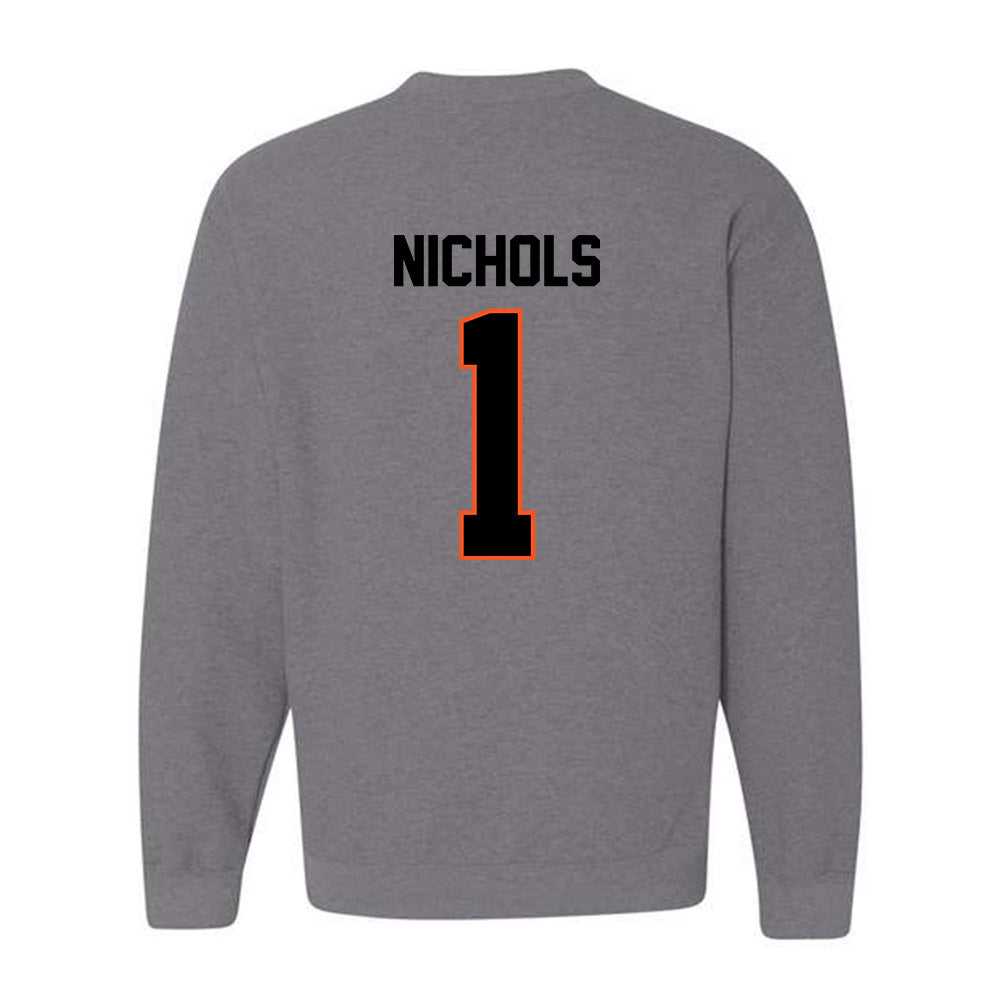 Oklahoma State - NCAA Women's Soccer : Clare Nichols - Classic Shersey Crewneck Sweatshirt-1