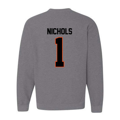 Oklahoma State - NCAA Women's Soccer : Clare Nichols - Classic Shersey Crewneck Sweatshirt-1
