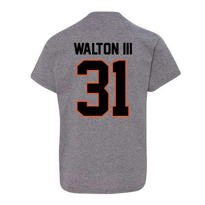 Oklahoma State - NCAA Football : Billy Walton iii - Classic Shersey Youth T-Shirt-1