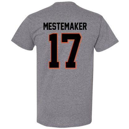 Oklahoma State - NCAA Football : Drew Mestemaker - Classic Shersey T-Shirt-1