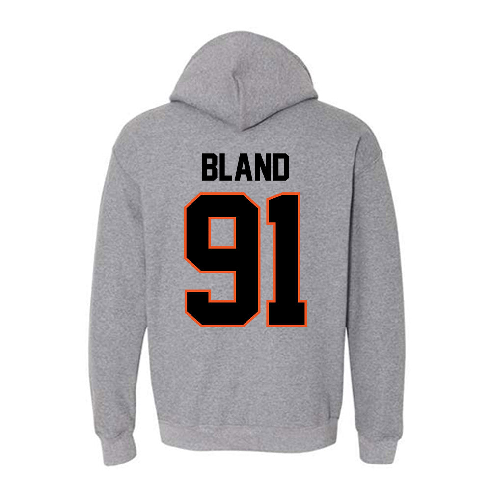 Oklahoma State - NCAA Football : Landon Bland - Classic Shersey Hooded Sweatshirt-1