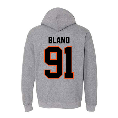 Oklahoma State - NCAA Football : Landon Bland - Classic Shersey Hooded Sweatshirt-1