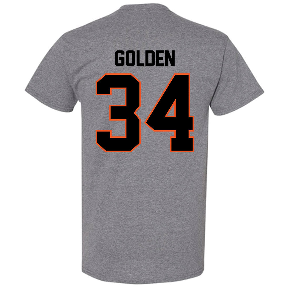 Oklahoma State - NCAA Baseball : Josiah Golden - Classic Shersey T-Shirt-1