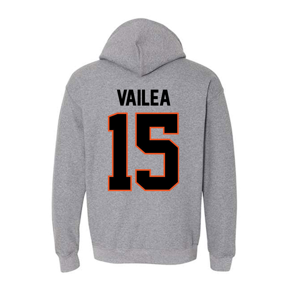 Oklahoma State - NCAA Football : Fatafehi Vailea - Classic Shersey Hooded Sweatshirt-1