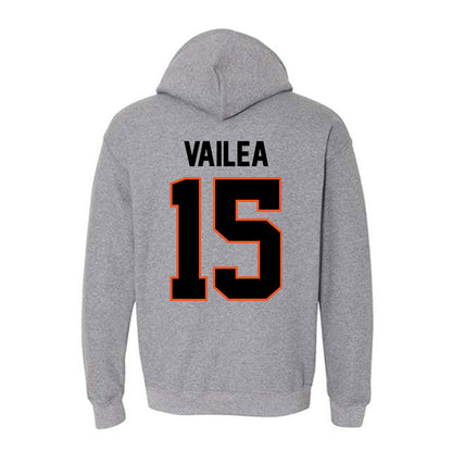 Oklahoma State - NCAA Football : Fatafehi Vailea - Classic Shersey Hooded Sweatshirt-1