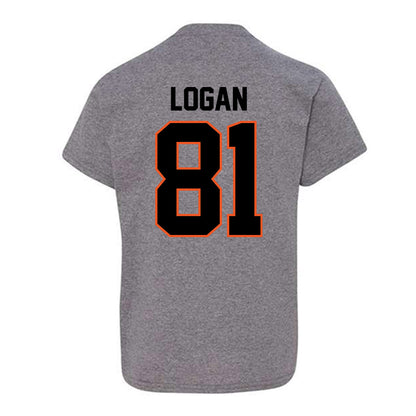 Oklahoma State - NCAA Football : Luke Logan - Classic Shersey Youth T-Shirt-1