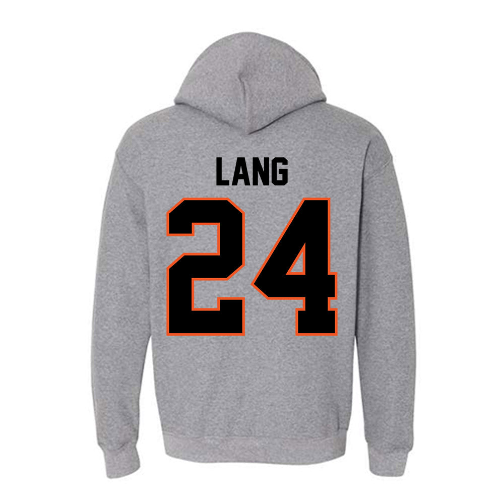 Oklahoma State - NCAA Women's Soccer : Addy Lang - Classic Shersey Hooded Sweatshirt-1