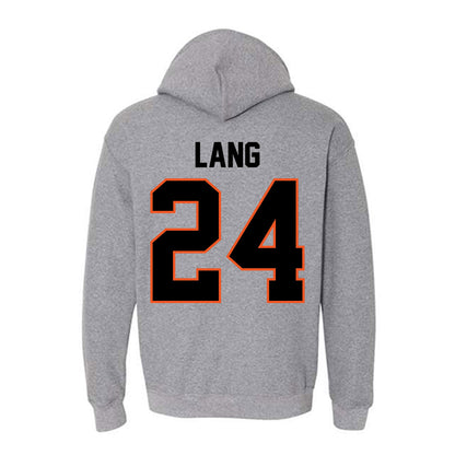Oklahoma State - NCAA Women's Soccer : Addy Lang - Classic Shersey Hooded Sweatshirt-1