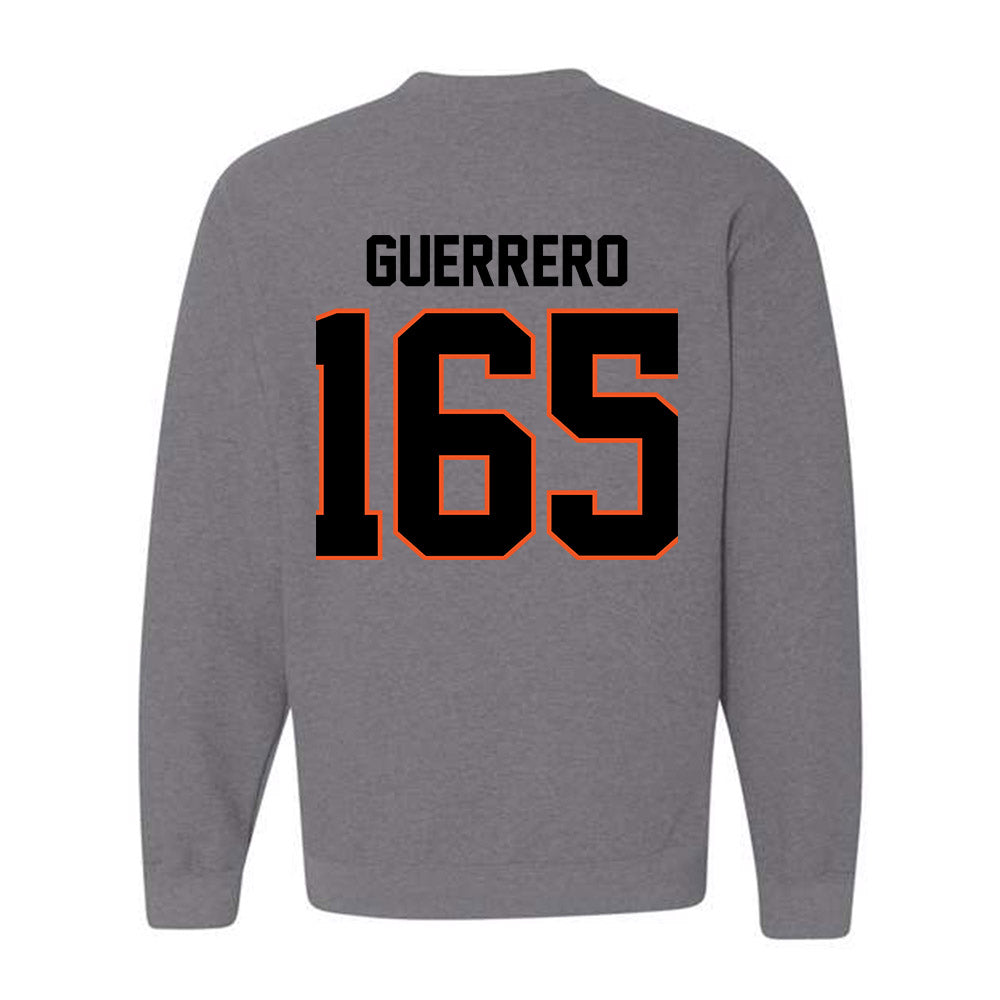 Oklahoma State - NCAA Wrestling : Ishmael Guerrero - Classic Shersey Crewneck Sweatshirt-1