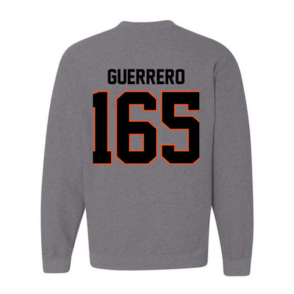 Oklahoma State - NCAA Wrestling : Ishmael Guerrero - Classic Shersey Crewneck Sweatshirt-1