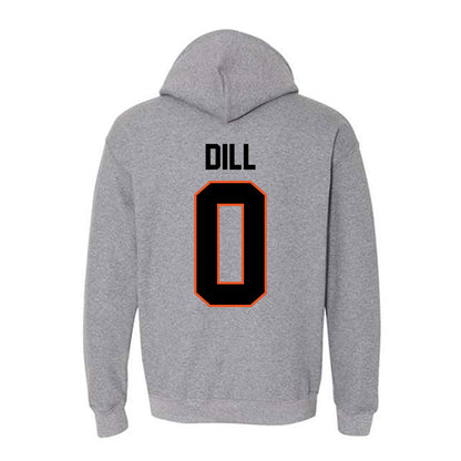 Oklahoma State - NCAA Women's Soccer : Caroline Dill - Classic Shersey Hooded Sweatshirt