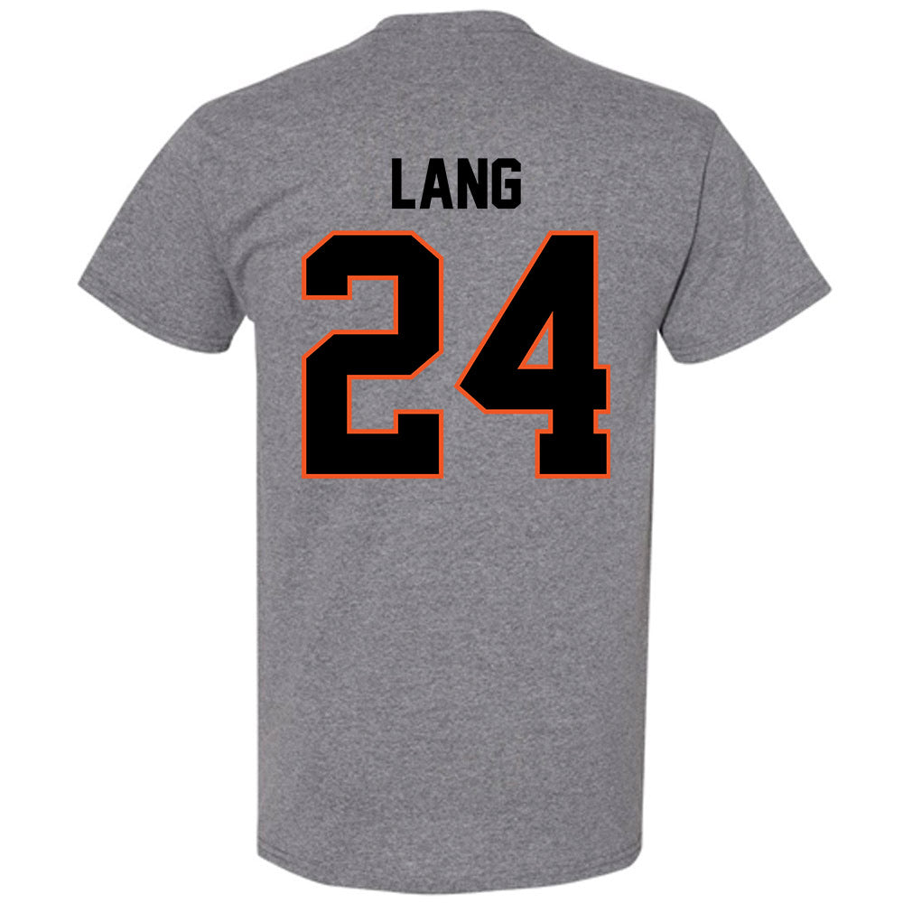 Oklahoma State - NCAA Women's Soccer : Addy Lang - Classic Shersey T-Shirt-1