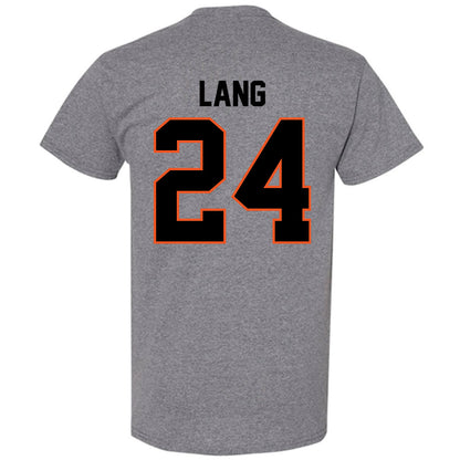 Oklahoma State - NCAA Women's Soccer : Addy Lang - Classic Shersey T-Shirt-1