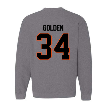 Oklahoma State - NCAA Baseball : Josiah Golden - Classic Shersey Crewneck Sweatshirt-1