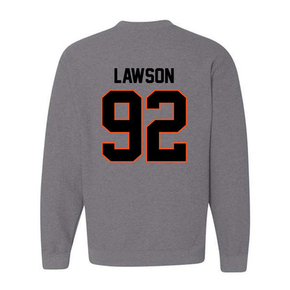 Oklahoma State - NCAA Football : Jerry Lawson - Classic Shersey Crewneck Sweatshirt-1