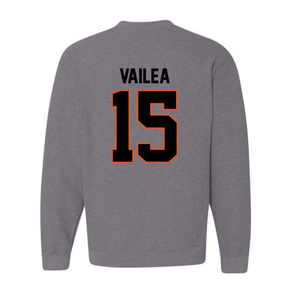 Oklahoma State - NCAA Football : Fatafehi Vailea - Classic Shersey Crewneck Sweatshirt-1