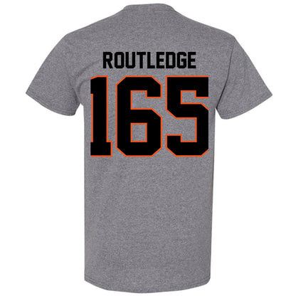Oklahoma State - NCAA Wrestling : Kody Routledge - Classic Shersey T-Shirt-1
