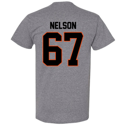 Oklahoma State - NCAA Football : Braydon Nelson - Classic Shersey T-Shirt-1