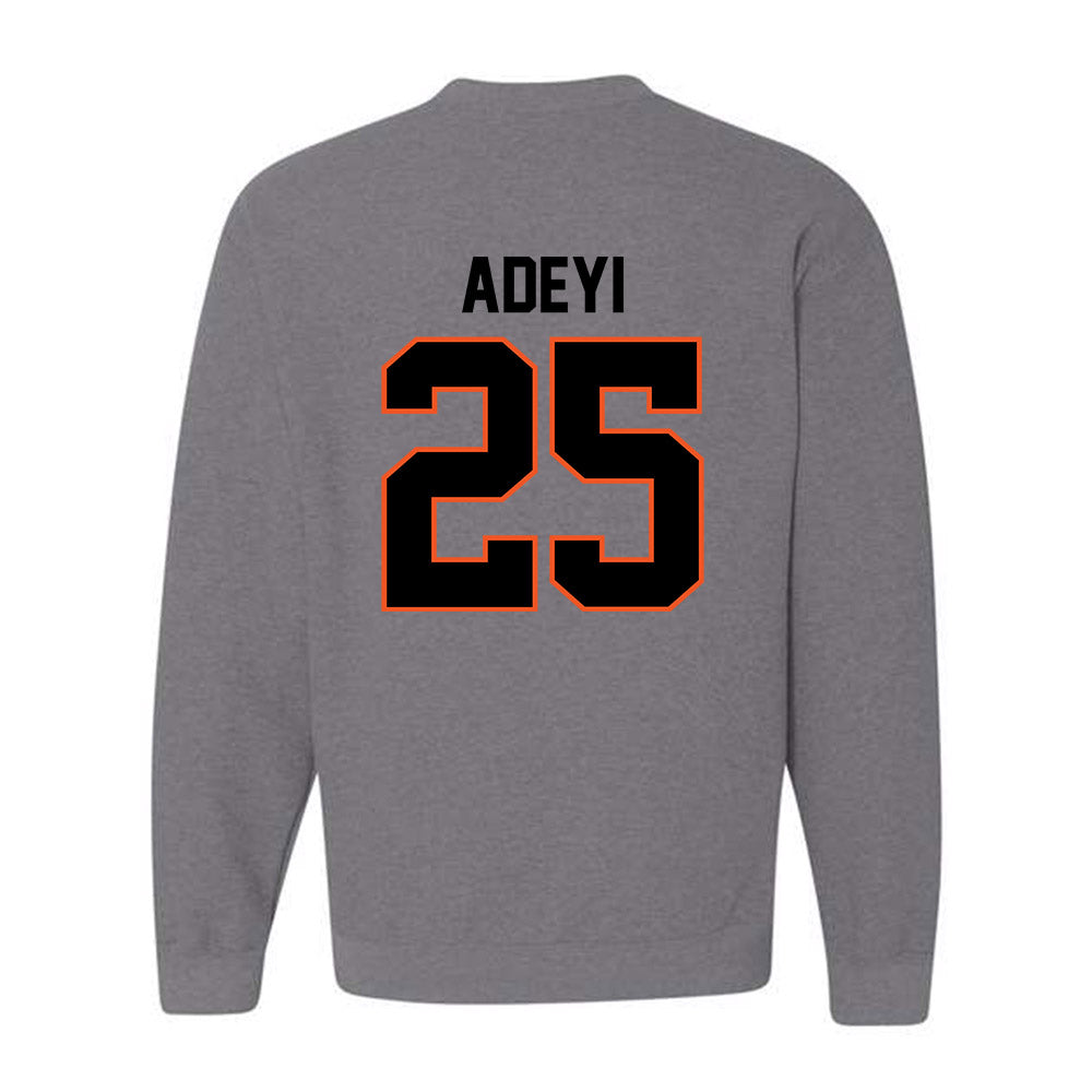 Oklahoma State - NCAA Football : Ayo Adeyi - Classic Shersey Crewneck Sweatshirt-1