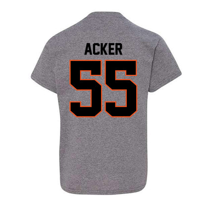Oklahoma State - NCAA Women's Basketball : Faith Acker - Classic Shersey Youth T-Shirt-1
