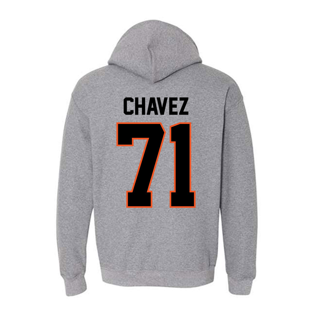 Oklahoma State - NCAA Football : Miguel Chavez - Classic Shersey Hooded Sweatshirt-1