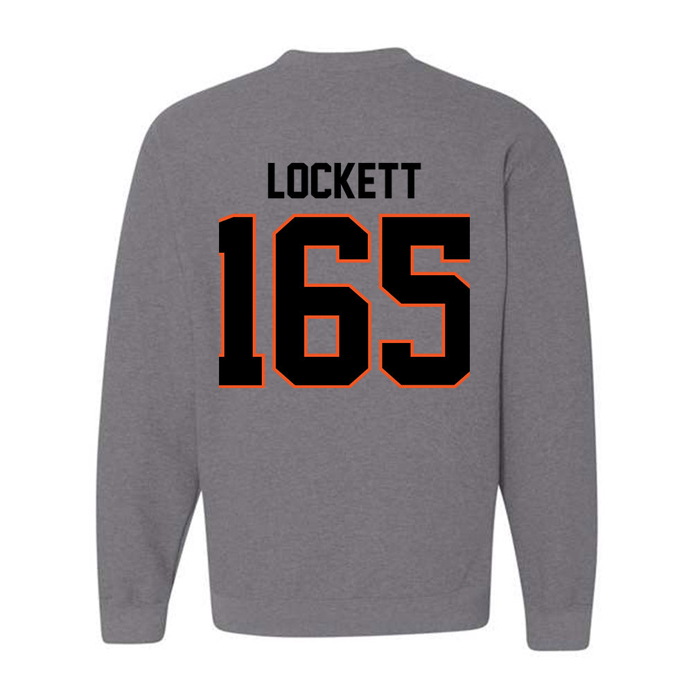 Oklahoma State - NCAA Wrestling : LaDarion Dee Lockett - Classic Shersey Crewneck Sweatshirt-1