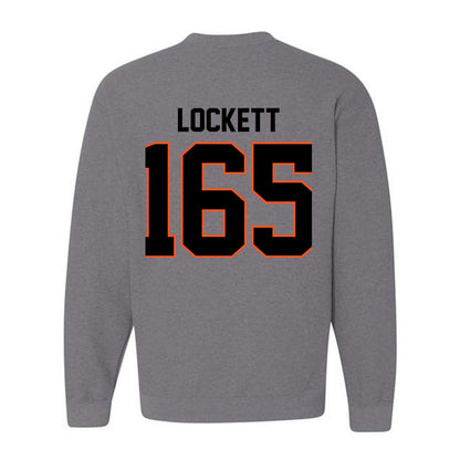 Oklahoma State - NCAA Wrestling : LaDarion Dee Lockett - Classic Shersey Crewneck Sweatshirt-1