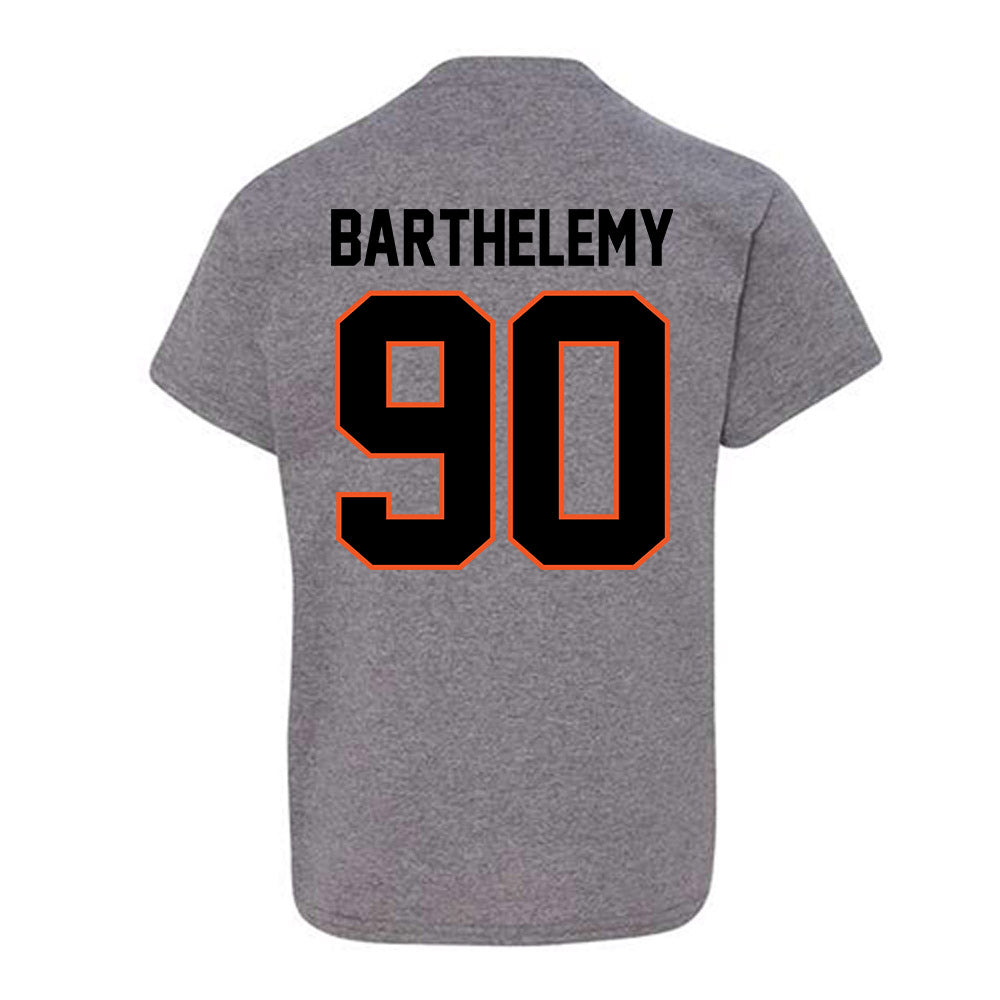Oklahoma State - NCAA Football : Savion Barthelemy - Classic Shersey Youth T-Shirt-1