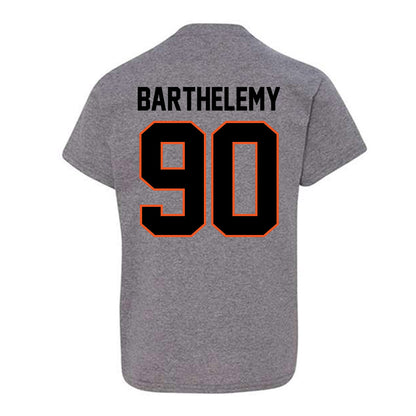 Oklahoma State - NCAA Football : Savion Barthelemy - Classic Shersey Youth T-Shirt-1