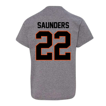 Oklahoma State - NCAA Baseball : Evan Saunders - Classic Shersey Youth T-Shirt-1