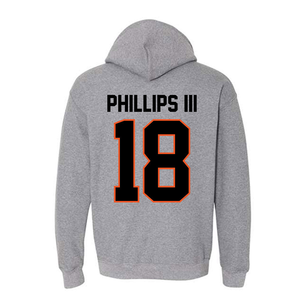 Oklahoma State - NCAA Football : Mose Phillips III - Classic Shersey Hooded Sweatshirt-1