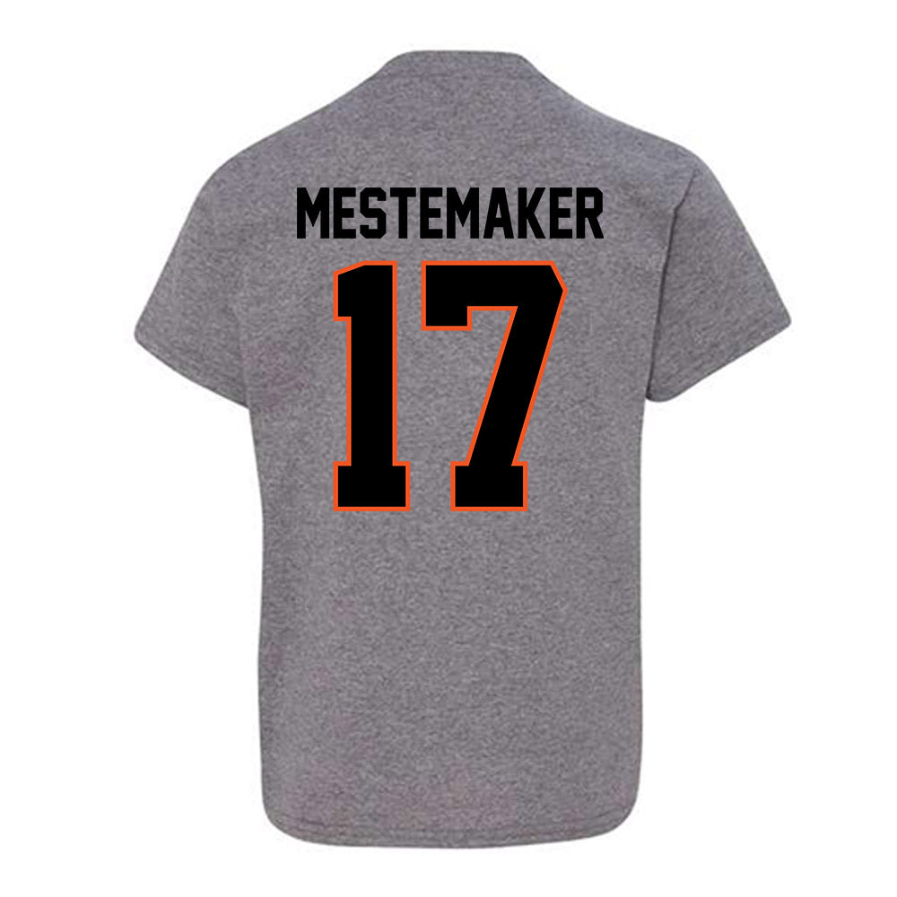 Oklahoma State - NCAA Football : Drew Mestemaker - Classic Shersey Youth T-Shirt-1