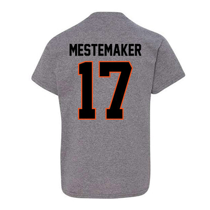 Oklahoma State - NCAA Football : Drew Mestemaker - Classic Shersey Youth T-Shirt-1