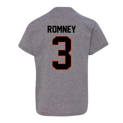 Oklahoma State - NCAA Football : Tate Romney - Classic Shersey Youth T-Shirt-1
