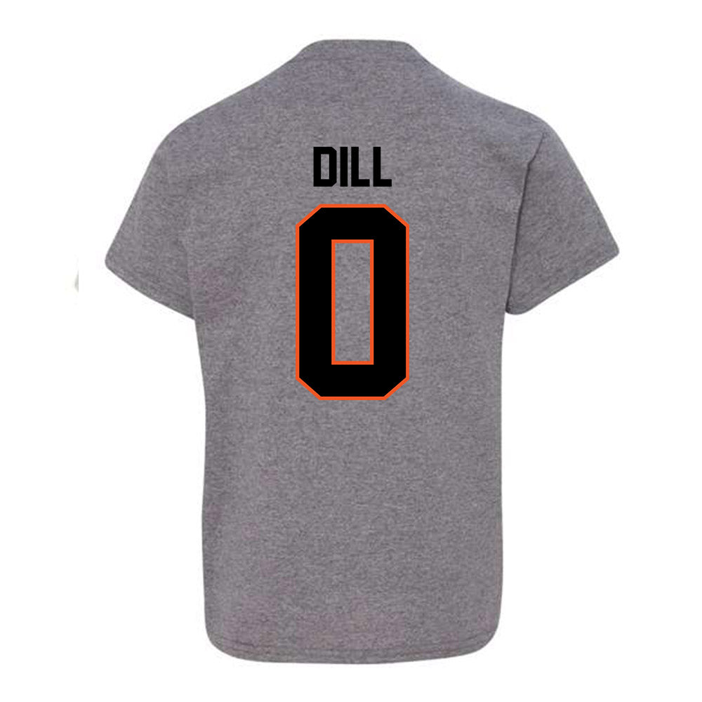 Oklahoma State - NCAA Women's Soccer : Caroline Dill - Classic Shersey Youth T-Shirt