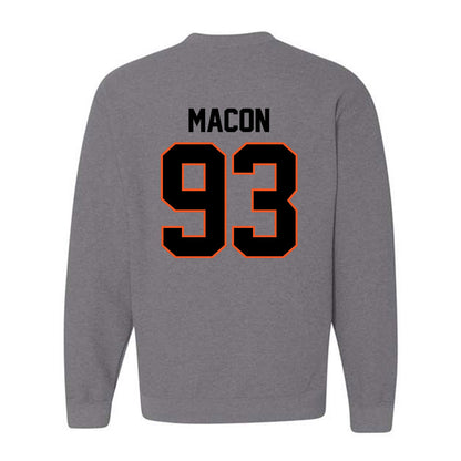 Oklahoma State - NCAA Football : Dominic Macon - Classic Shersey Crewneck Sweatshirt-1