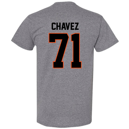 Oklahoma State - NCAA Football : Miguel Chavez - Classic Shersey T-Shirt-1