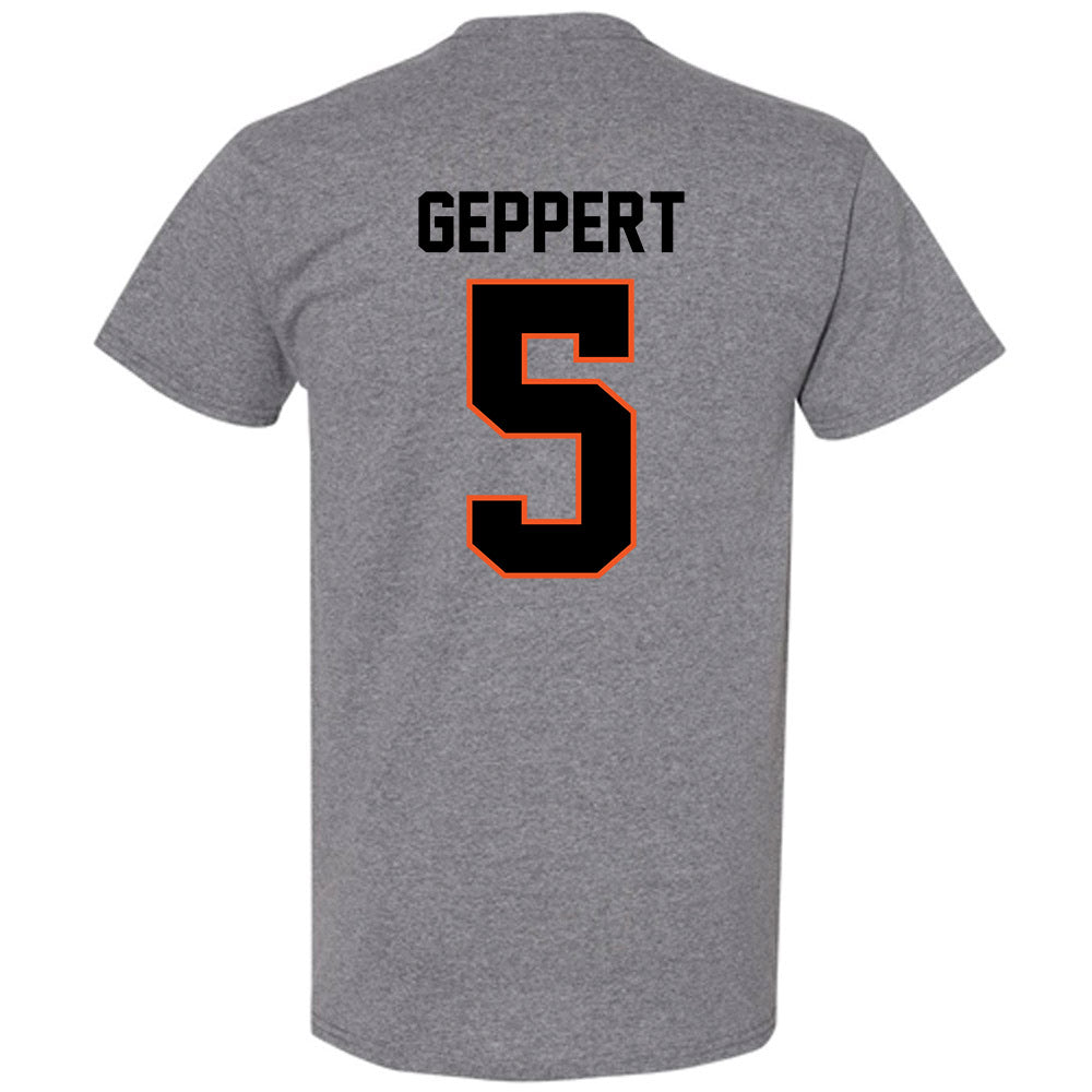 Oklahoma State - NCAA Women's Soccer : Bryn Geppert - Classic Shersey T-Shirt-1