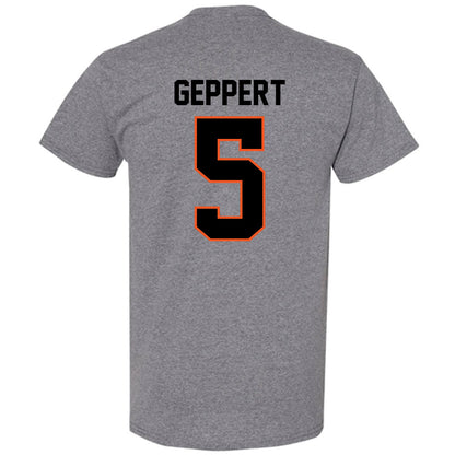 Oklahoma State - NCAA Women's Soccer : Bryn Geppert - Classic Shersey T-Shirt-1