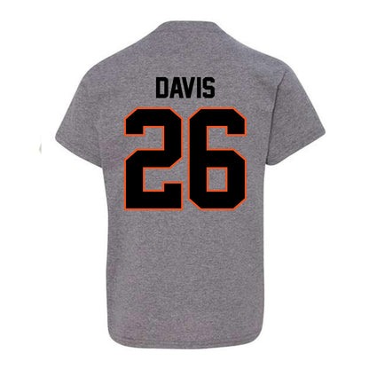 Oklahoma State - NCAA Softball : Rosie Davis - Classic Shersey Youth T-Shirt