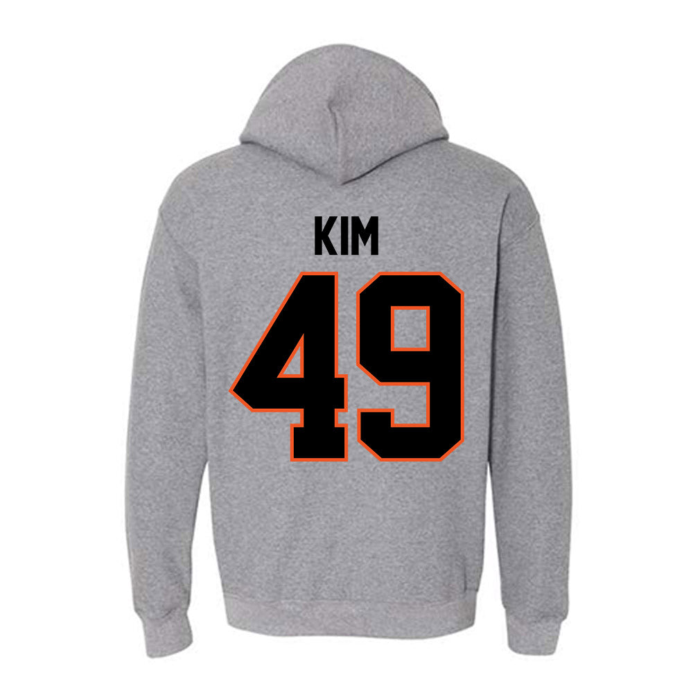 Oklahoma State - NCAA Football : Joseph Kim - Classic Shersey Hooded Sweatshirt-1