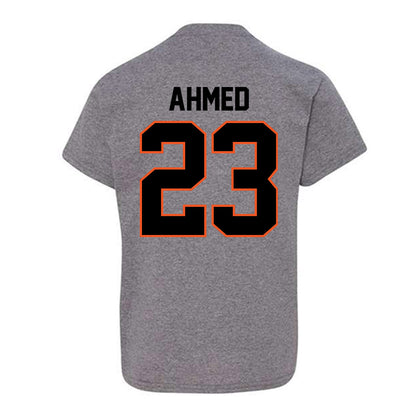 Oklahoma State - NCAA Men's Basketball : Benjamin Ahmed - Classic Shersey Youth T-Shirt-1
