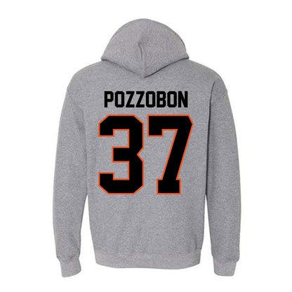 Oklahoma State - NCAA Football : Lachie Pozzobon - Classic Shersey Hooded Sweatshirt-1