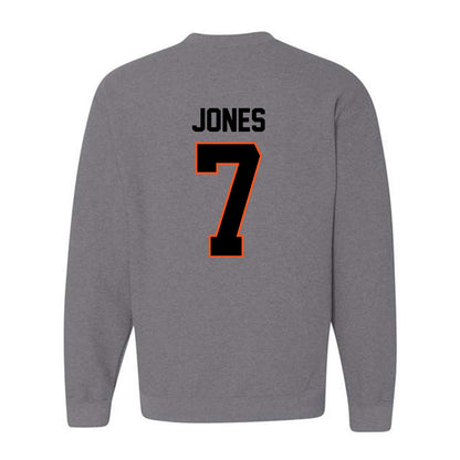 Oklahoma State - NCAA Softball : Aubrey Jones - Classic Shersey Crewneck Sweatshirt-1