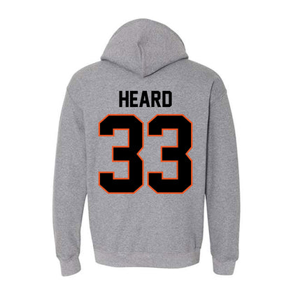 Oklahoma State - NCAA Women's Basketball : Tyla Heard - Classic Shersey Hooded Sweatshirt-1